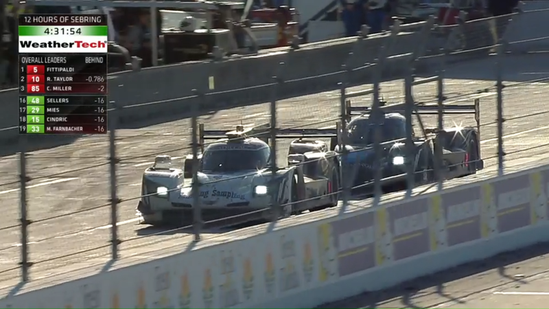 Illustration for article titled Sebring 12H Streams w/ Updates